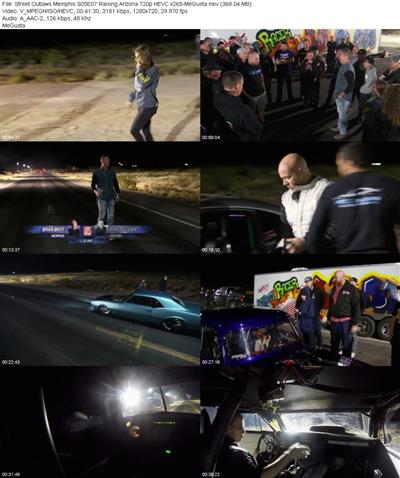 Street Outlaws Memphis S05E07 Raising Arizona 720p HEVC x265 