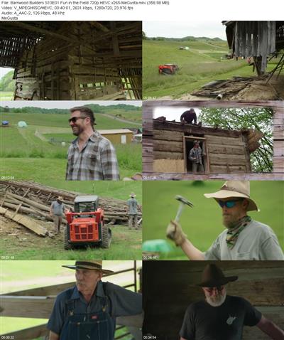 Barnwood Builders S13E01 Fun in the Field 720p HEVC x265 