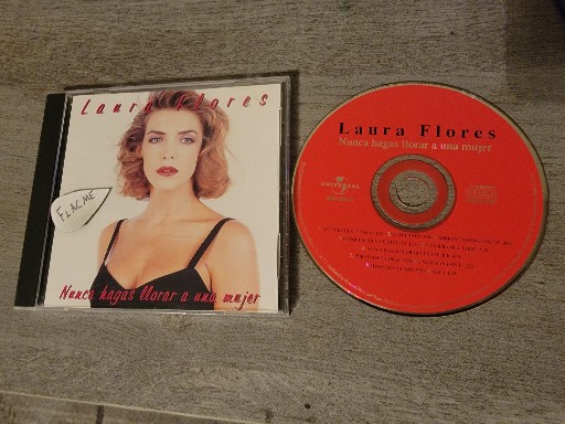 Laura Flores-Nunca Hagas Llorar A Una Mujer-ES-CD-FLAC-1995-FLACME