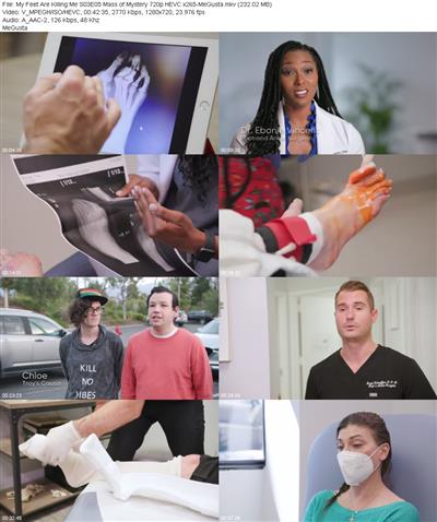 My Feet Are Killing Me S03E05 Mass of Mystery 720p HEVC x265 