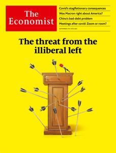 The Economist Continental Europe Edition - September 04, 2021