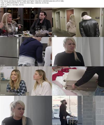 Darcey and Stacey S02E07 Fights and Flights 720p HEVC x265 