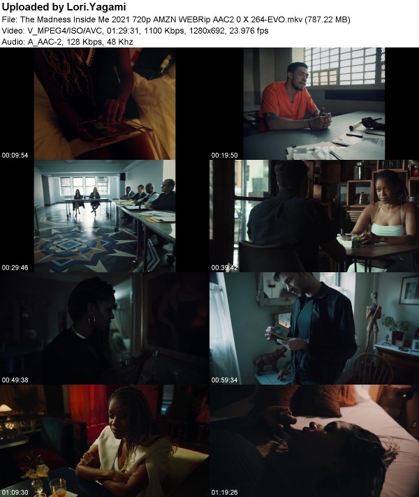 The Madness Inside Me (2021) 720p AMZN WEBRip AAC2 0 X 264-EVO