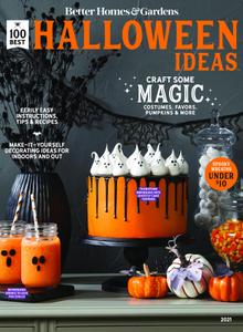 BH&G 100 Best Halloween Ideas - August 2021