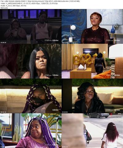 Little Women Atlanta S06E11 Stop Horsing Around 720p HEVC x265 