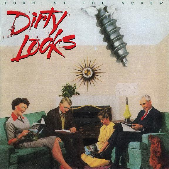 Dirty Looks - Turn Of The Screw 1989