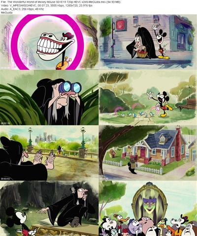 The Wonderful World of Mickey Mouse S01E19 720p HEVC x265 