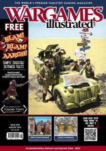 Wargames Illustrated - Issue 404 - August 2021