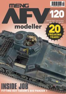 Meng AFV Modeller - Issue 120 - September-October 2021