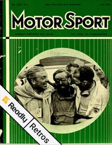Motor Sport Retros - 31 August 2021