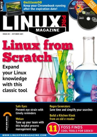Linux Magazine USA - Issue 251 - October 2021 (True PDF)