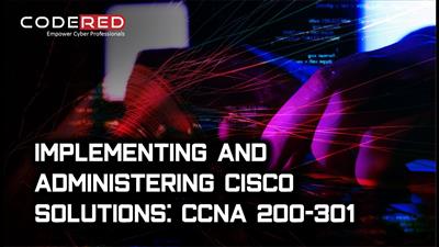 CodeRed - Implementing and Administering Cisco Solutions CCNA 200-301