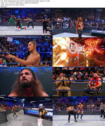 WWE SmackDown 2021 09 03 720p WEB h264 HEEL