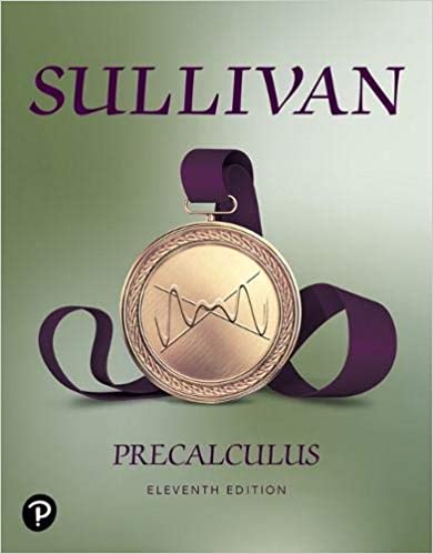 Precalculus, 11th Edition