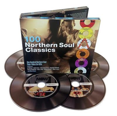 VA - 100 Northern Soul Classics (2017)