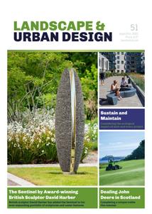 Landscape & Urban Design - September-October 2021