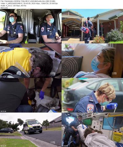 Paramedics S03E04 720p HEVC x265 