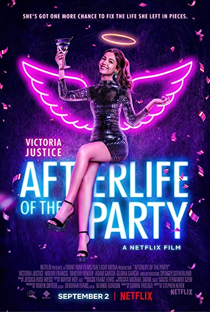 Afterlife Of The Party 2021 1080P Web-Dl H 265-heroskeep