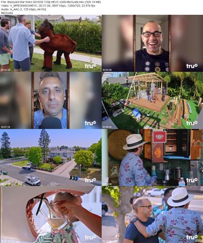 Backyard Bar Wars S01E09 720p HEVC x265 