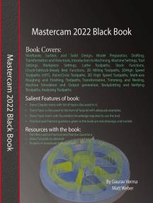 Mastercam 2022 Black Book 2nd edition