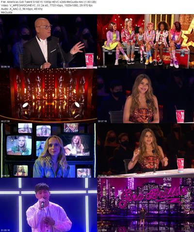 Americas Got Talent S16E15 1080p HEVC x265 