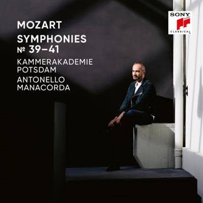 Kammerakademie Potsdam & Antonello Manacorda   Mozart Symphonies Nos. 39, 40, 41 (2021)