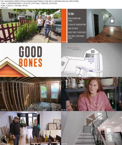 Good Bones S06E10 Pricey Paradise Big Problems 720p HEVC x265 