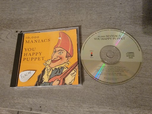 10000 Maniacs-You Happy Puppet-CDM-FLAC-1989-FLACME