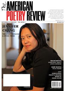 The American Poetry Review - September-October 2021