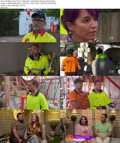 The Block AU S17E16 720p HEVC x265 