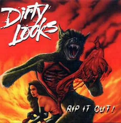 Dirty Looks - Rip It Out 1996