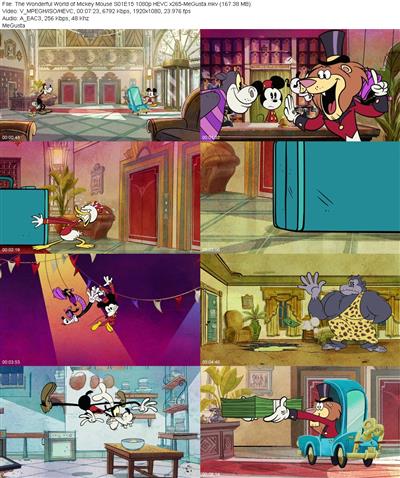 The Wonderful World of Mickey Mouse S01E15 1080p HEVC x265 