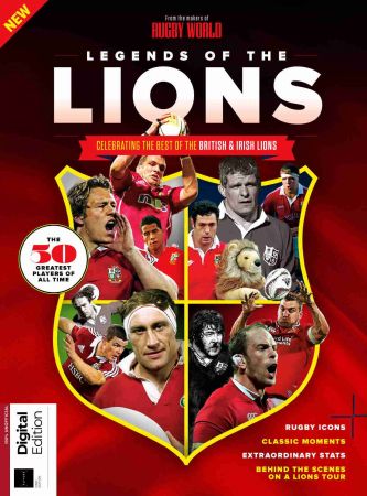 Legends of the Lions - First Edition, 2021