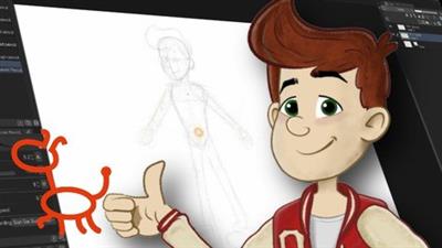 Udemy - Creating 2D Characters for Cartoon Animator 4