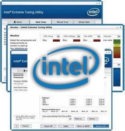 Intel Extreme Tuning Utility 7.5.1.3 (x64)
