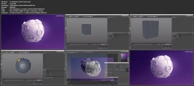 Create a Low Poly Moon With Cinema 4D