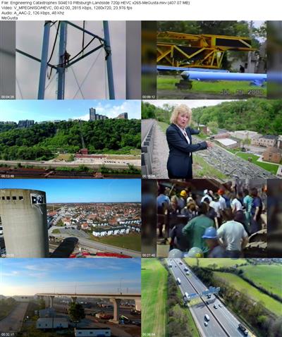 Engineering Catastrophes S04E10 Pittsburgh Landslide 720p HEVC x265 