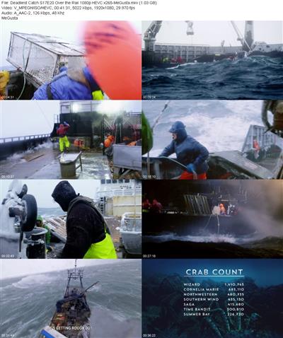 Deadliest Catch S17E20 Over the Rail 1080p HEVC x265 