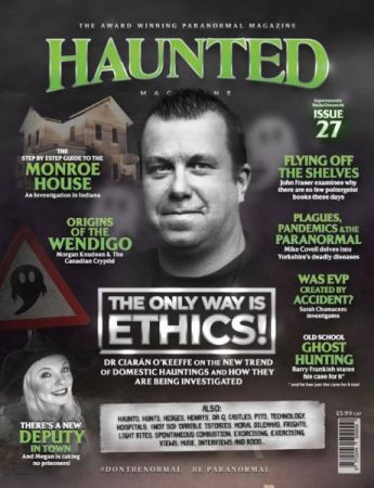 Haunted Magazine - 25 August 2020