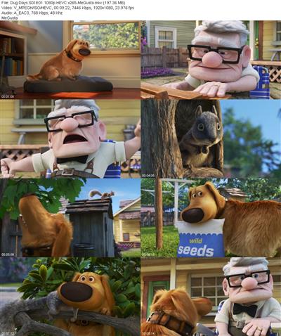 Dug Days S01E01 1080p HEVC x265 