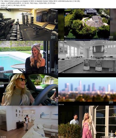 Million Dollar Listing Los Angeles S13E01 A Swedish Soiree 1080p HEVC x265 