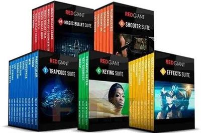 Red Giant Complete Suite 2021 for Windows