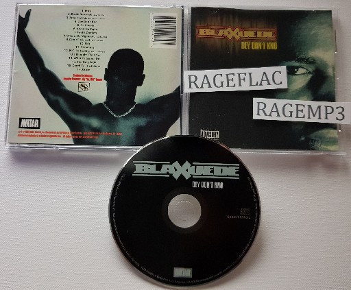Blaxuede-Dey Dont Kno-CD-FLAC-1999-RAGEFLAC