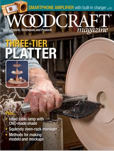 Woodcraft Magazine - August-September 2021