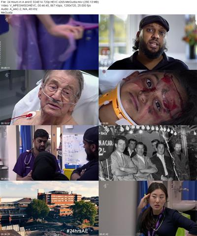 24 Hours in A and E S24E14 720p HEVC x265 