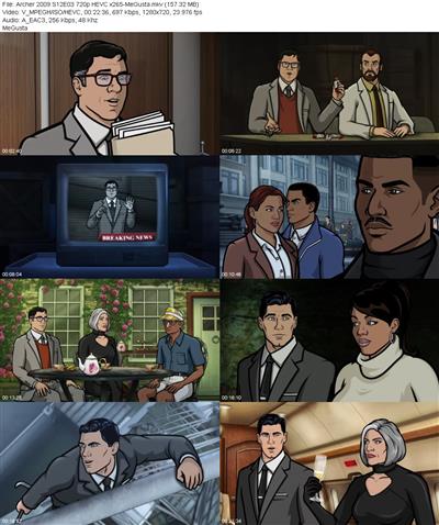 Archer 2009 S12E03 720p HEVC x265 