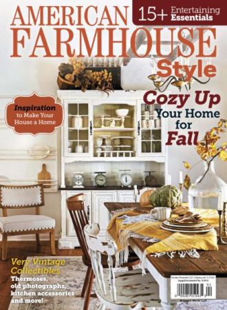 American Farmhouse Style - OctoberNovember 2021