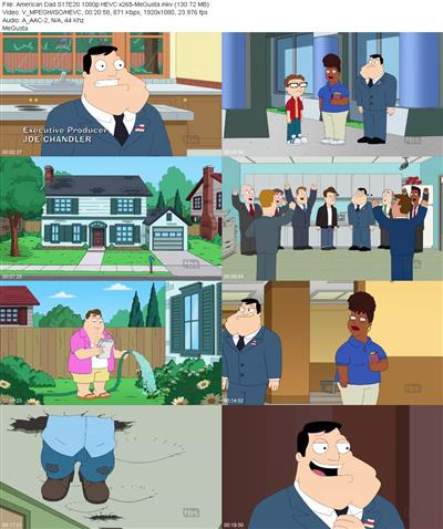 American Dad S17E20 1080p HEVC x265 