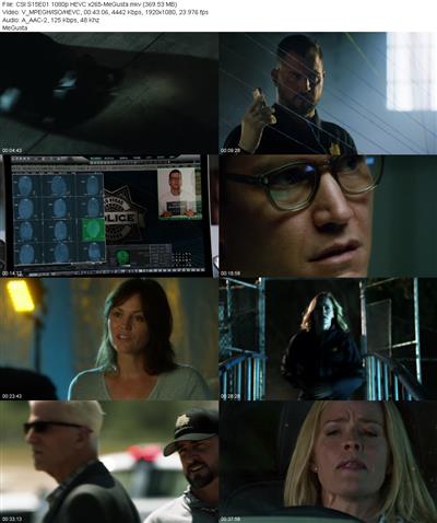 CSI S15E01 1080p HEVC x265 