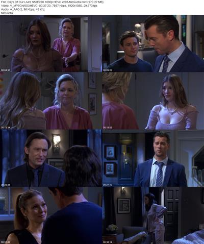 Days Of Our Lives S56E230 1080p HEVC x265 